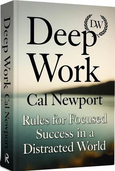 Deep Work – Résumé du livre de Cal Newport pour une concentration maximale