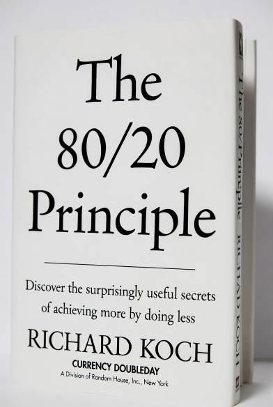 résumé Le principe 80/20