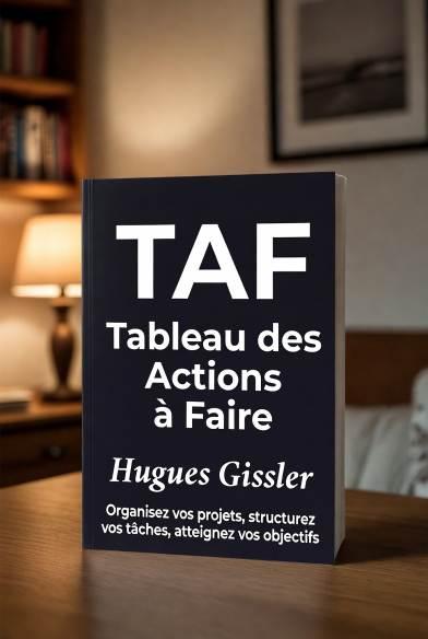 TAF – Résumé du livre de Hugues Gissler sur la méthode d’organisation
