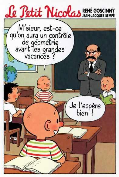 Résumé Le Petit Nicolas