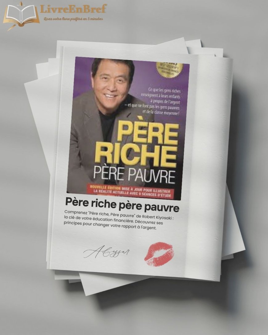 Père Riche, Père Pauvre : Résumé Complet du Livre de Robert Kiyosaki pour Votre Éducation Financière