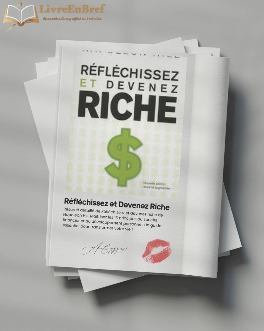 Réfléchissez et Devenez Riche : Le Résumé Ultime de Napoleon Hill pour le Succès Financier