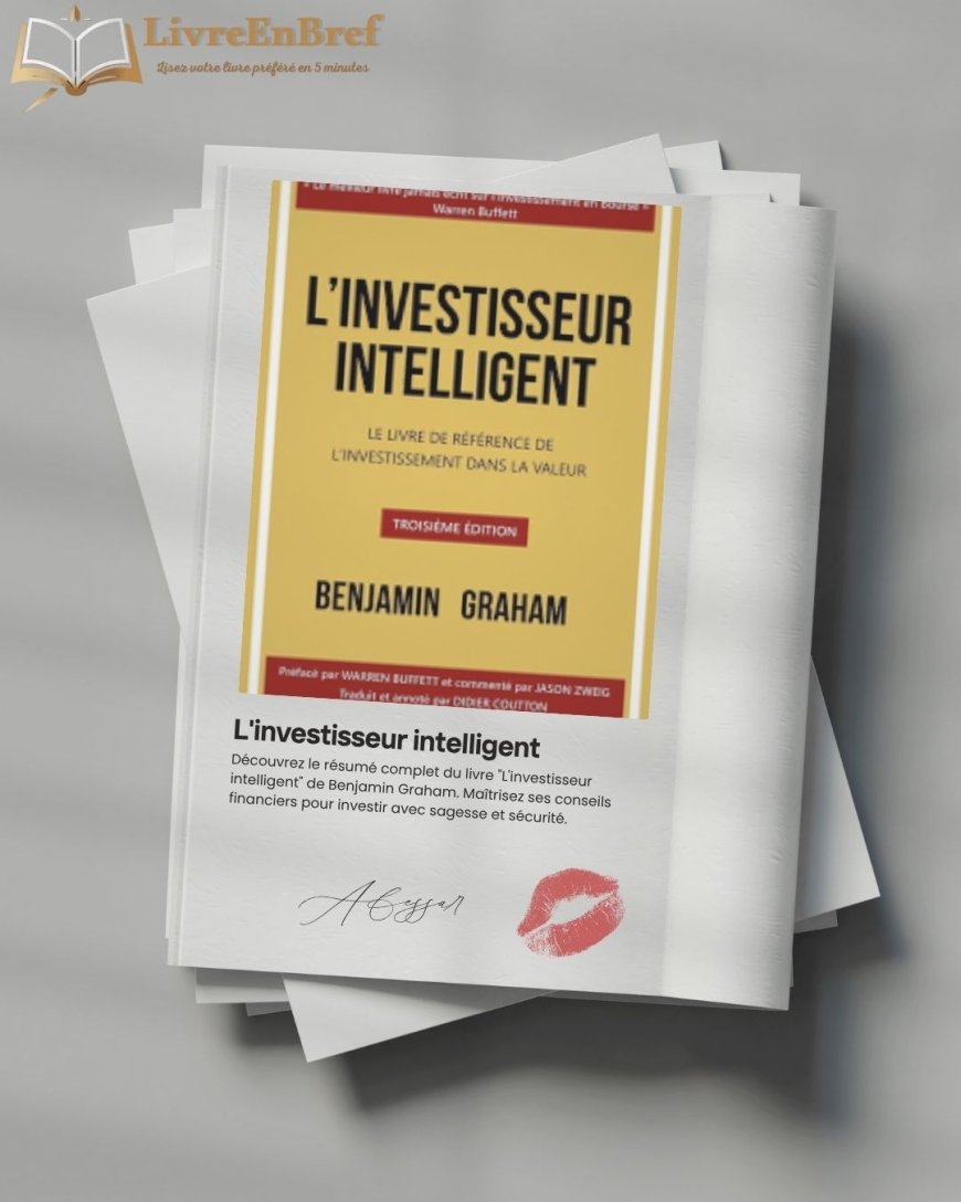 L'investisseur intelligent de Benjamin Graham : Le Guide Ultime Pour un Investissement Réfléchi