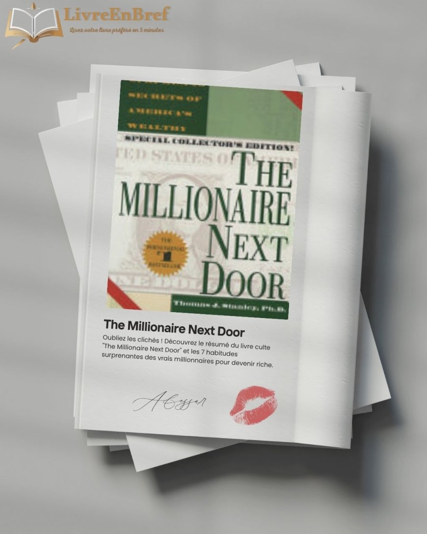 Le millionnaire d'à côté : Le Résumé Complet du Livre Qui Révèle les Vrais Secrets des Riches