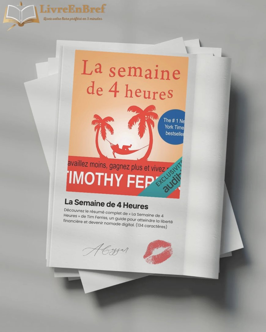 Résumé de La Semaine de 4 Heures de Tim Ferriss : Guide pour la Liberté Financière et le Nomadisme Digital