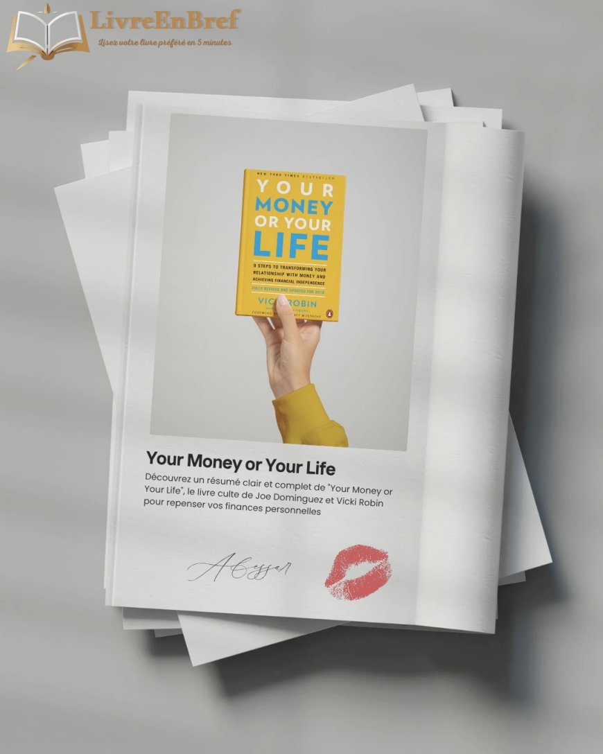 Résumé de "Your Money or Your Life" de Joe Dominguez et Vicki Robin : Les Clés pour Repenser Votre Rapport à l’Argent