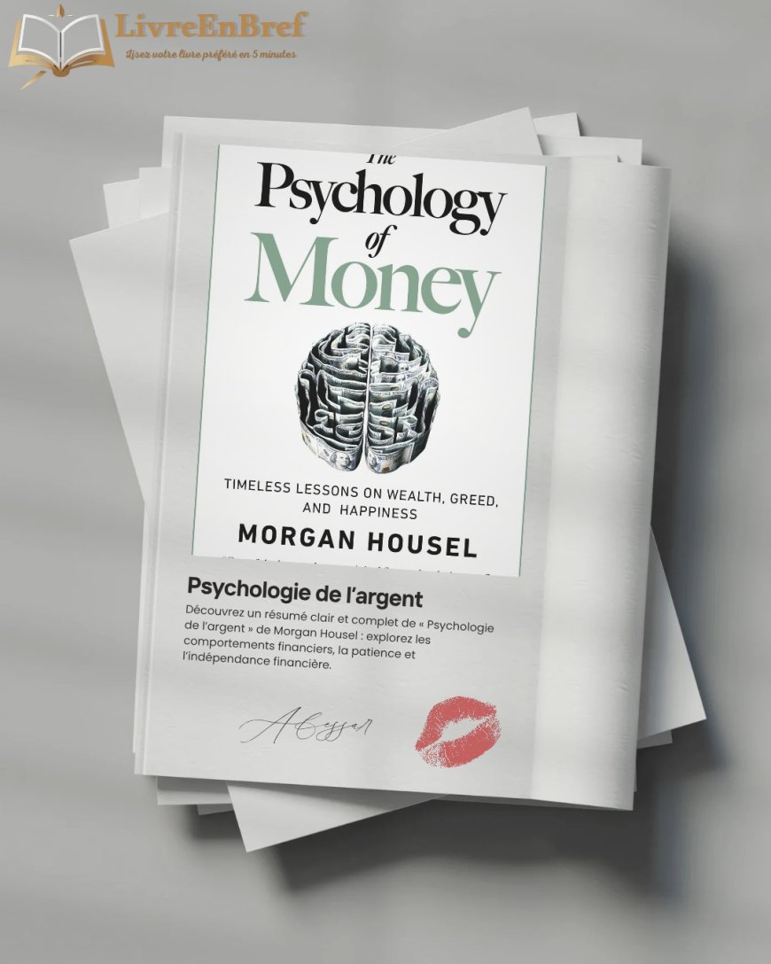 Résumé de « Psychologie de l’argent » de Morgan Housel : Les clés pour comprendre notre rapport à l’argent