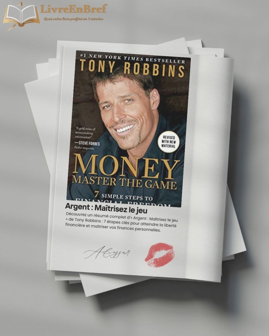 Résumé d’Argent : Maîtrisez le jeu de Tony Robbins