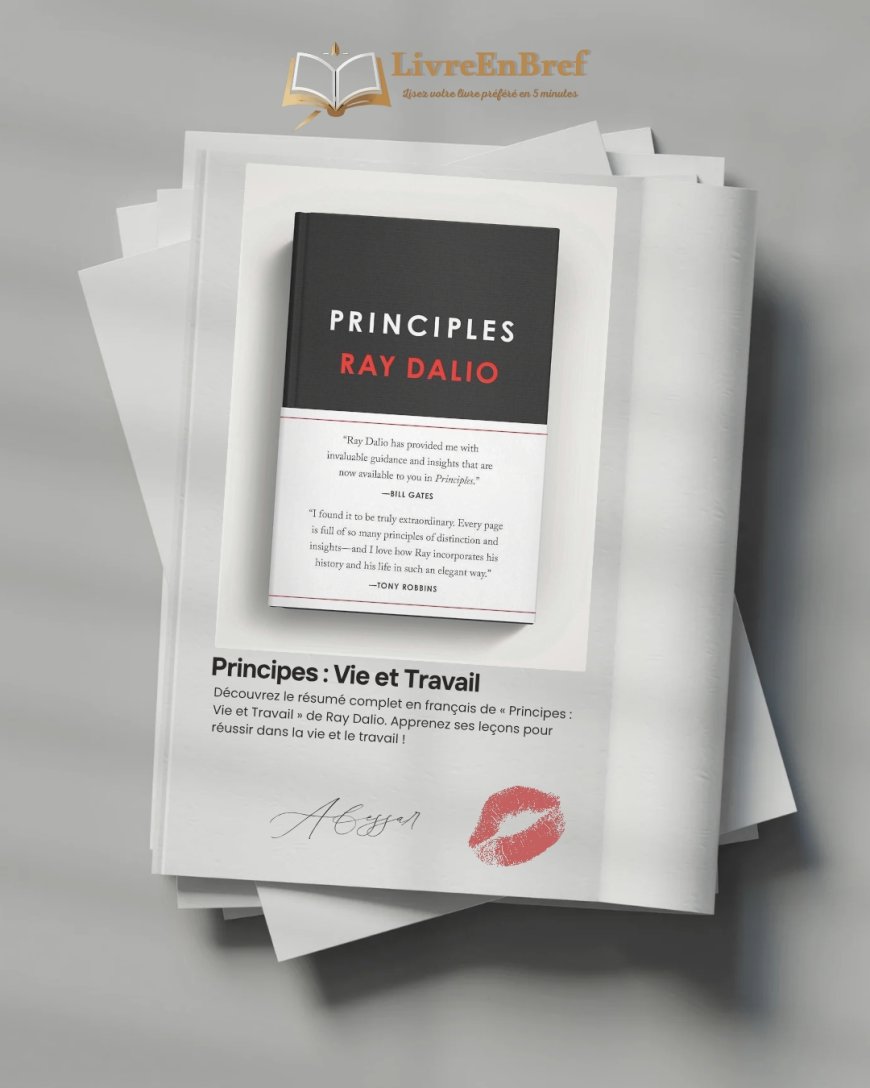 Résumé du livre « Principes : Vie et Travail » de Ray Dalio : Les clés du succès en français