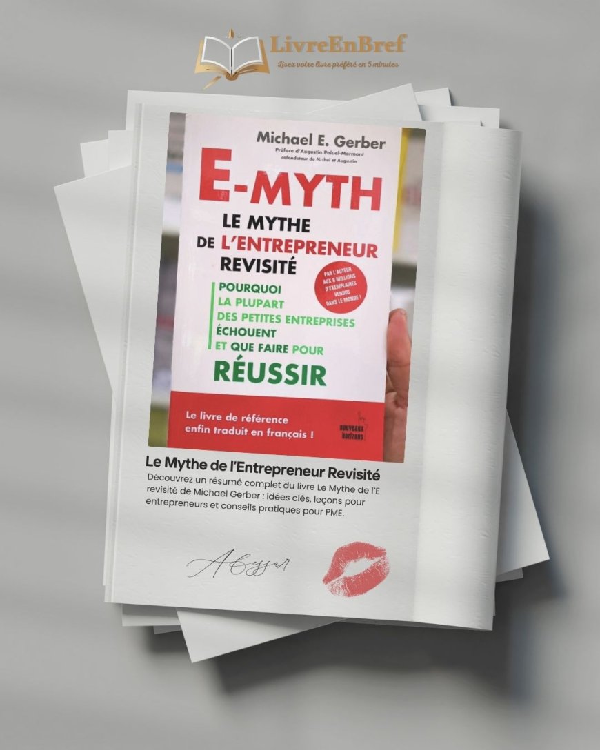 Le Mythe de l’Entrepreneur Revisité : Les clés de Michael Gerber pour réussir en tant qu’entrepreneur