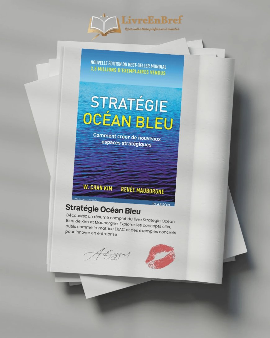 Résumé du livre Stratégie Océan Bleu : Clés et outils