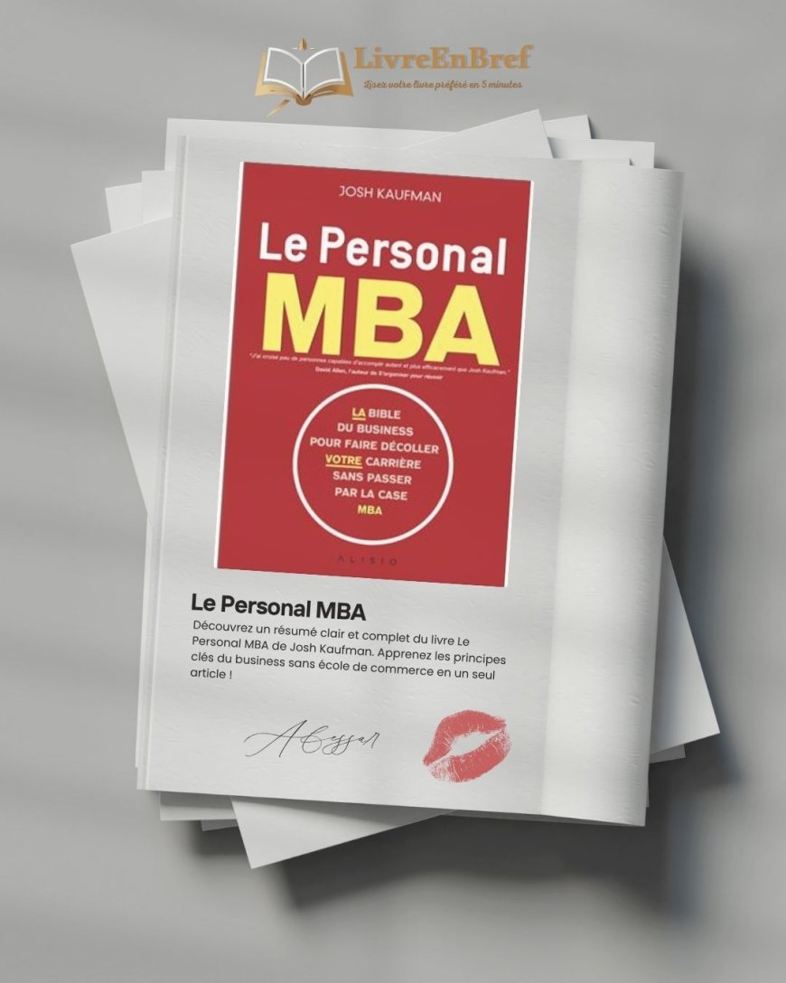 Résumé complet du Le Personal MBA : Les clés du business sans MBA