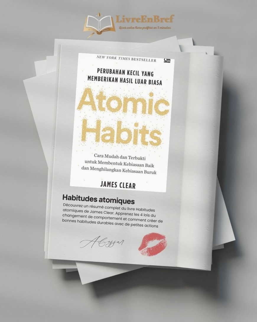 Résumé du livre Habitudes atomiques : Les clés du changement durable