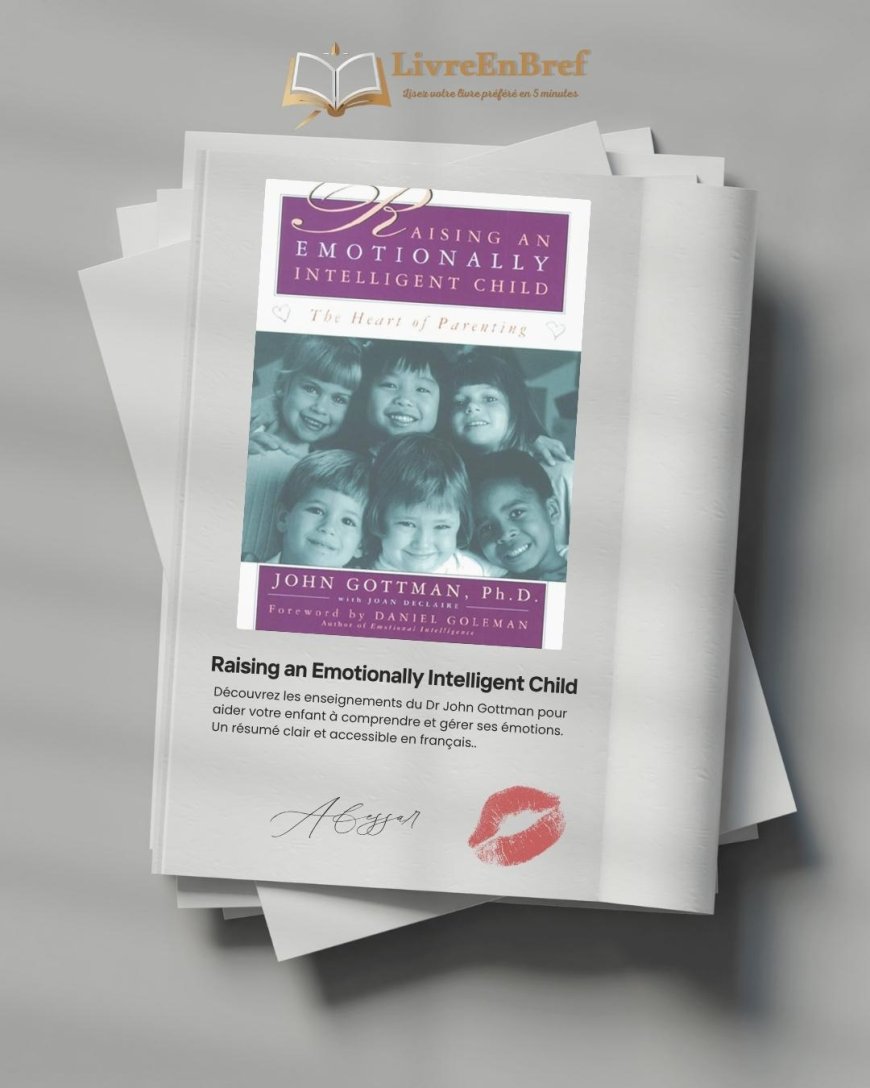 Résumé du livre « Élever un enfant émotionnellement intelligent » – John Gottman