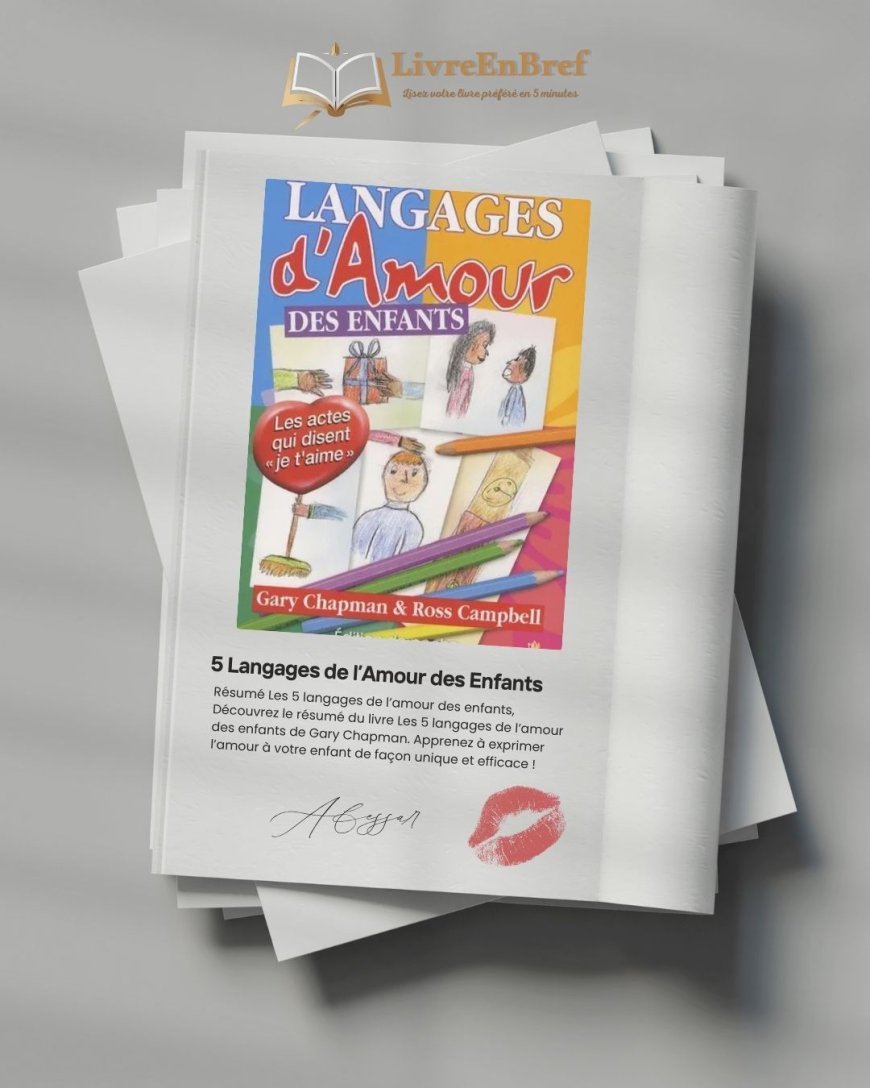 Résumé de livre 5 Langages de l’Amour des Enfants de Gary Chapman