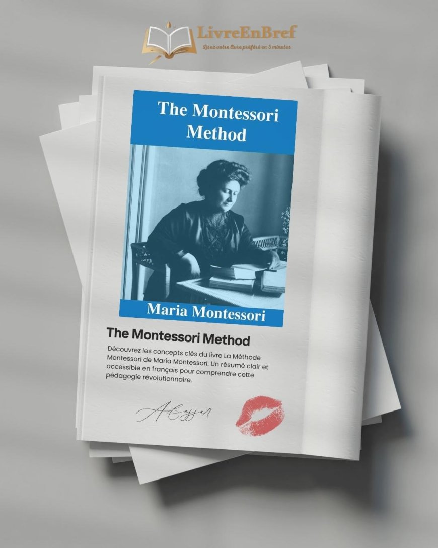 Résumé du livre « La Méthode Montessori » – Maria Montessori