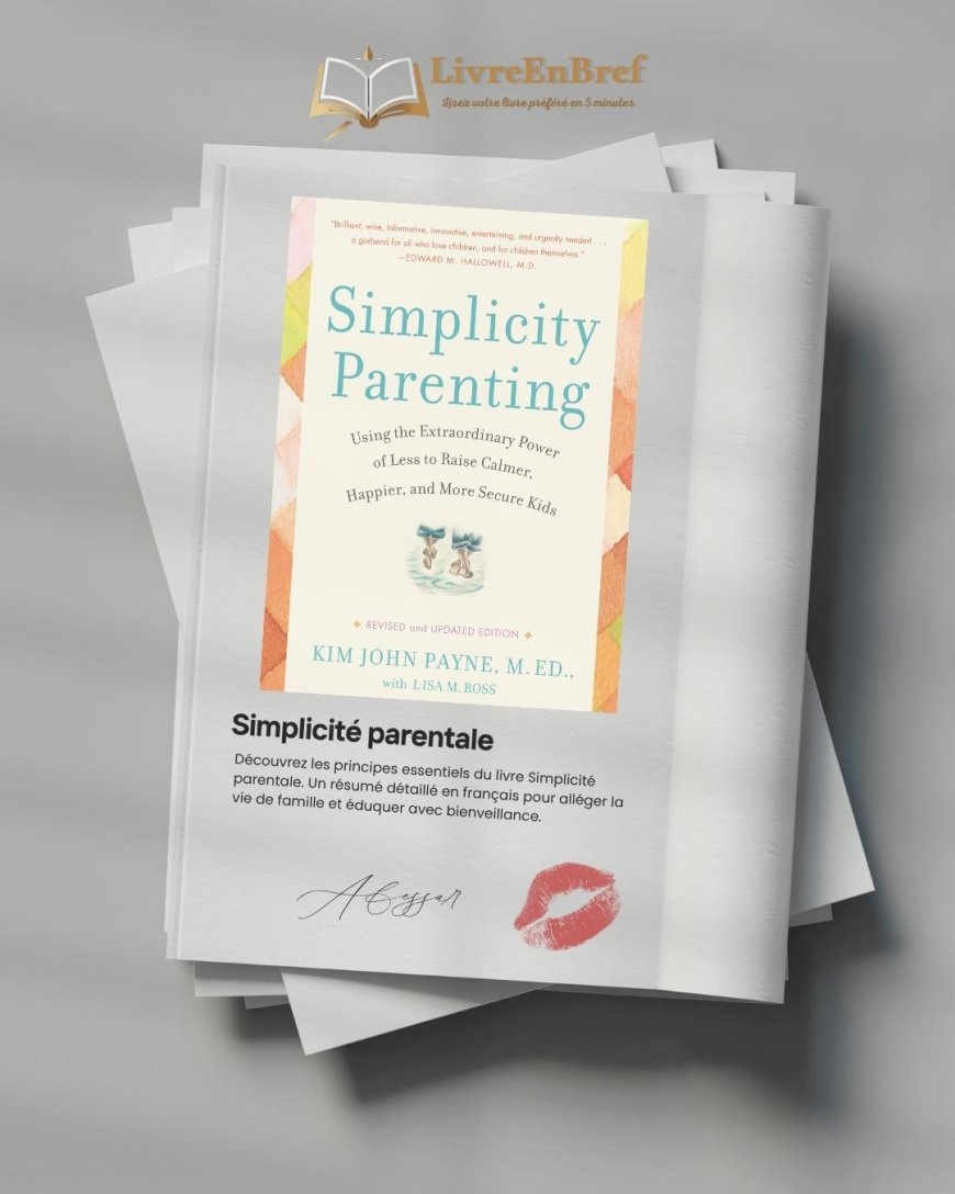 Résumé du livre « Simplicité parentale » – Kim John Payne & Lisa Ross