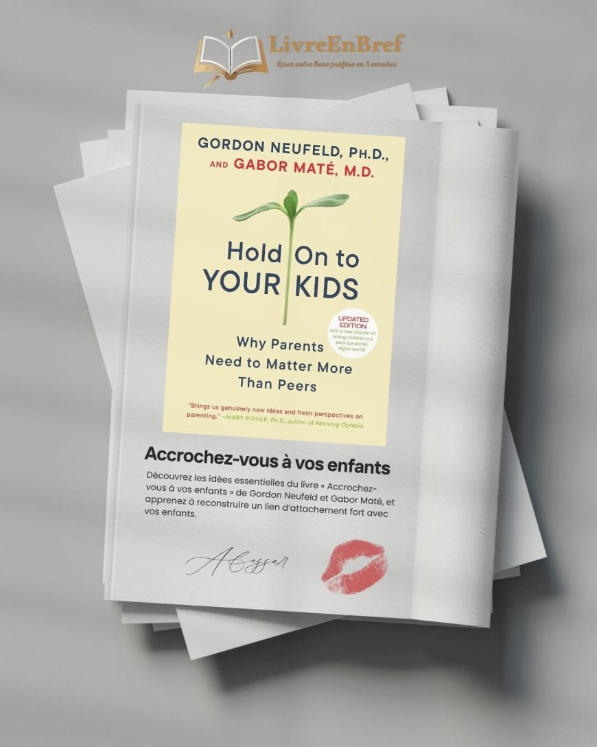 Résumé de « Accrochez-vous à vos enfants » – Neufeld & Maté : Retrouver votre place auprès de vos enfants