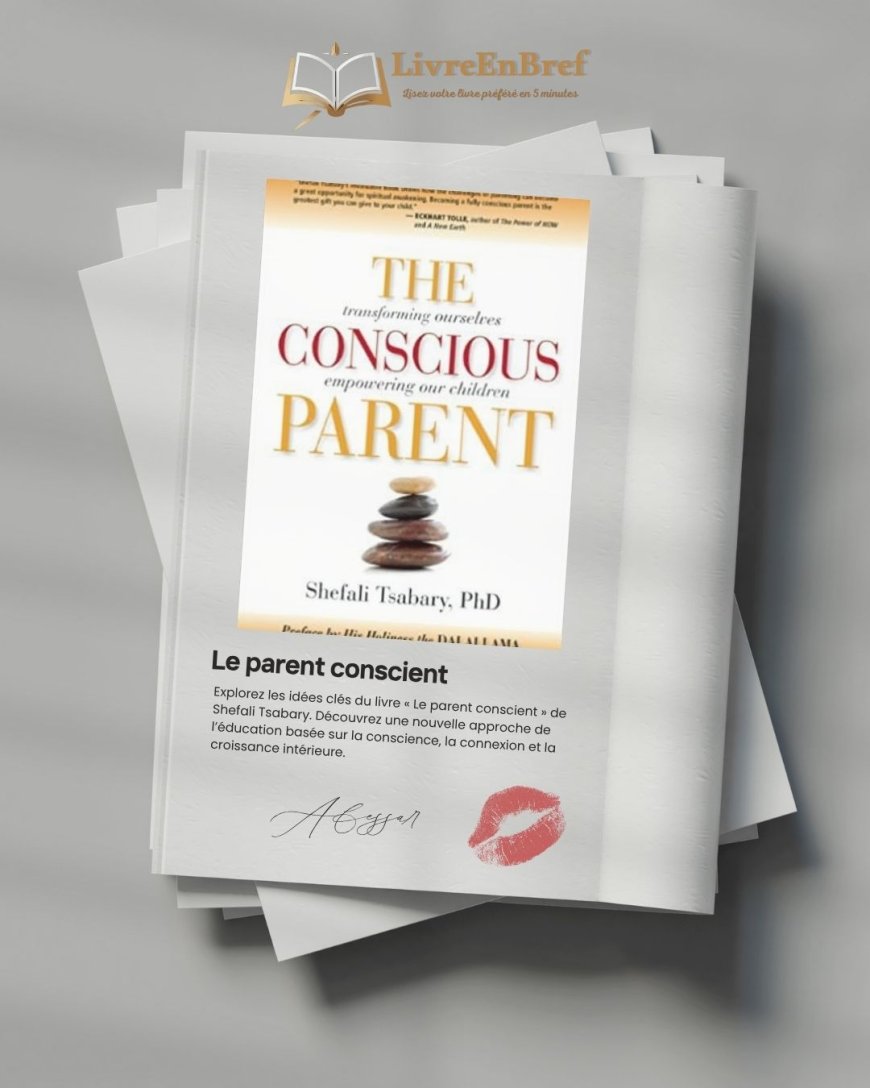 Résumé du livre « Le parent conscient » – Shefali Tsabary et la parentalité en pleine conscience
