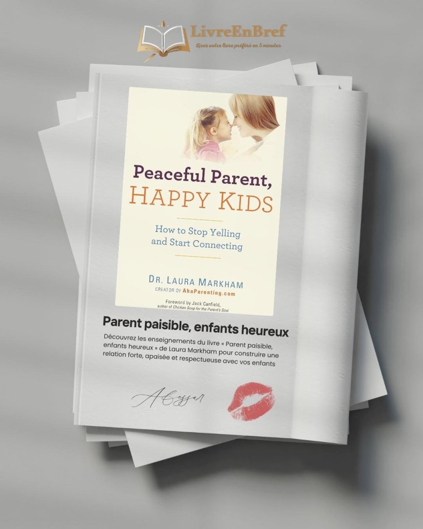 Résumé de « Parent paisible, enfants heureux » – Les clés de la parentalité bienveillante selon Laura Markham