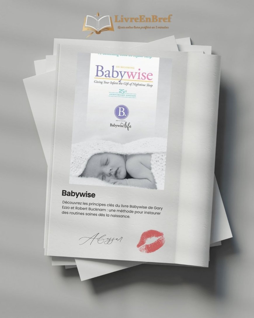 Résumé de « Babywise » – La méthode pour aider bébé à bien dormir et manger