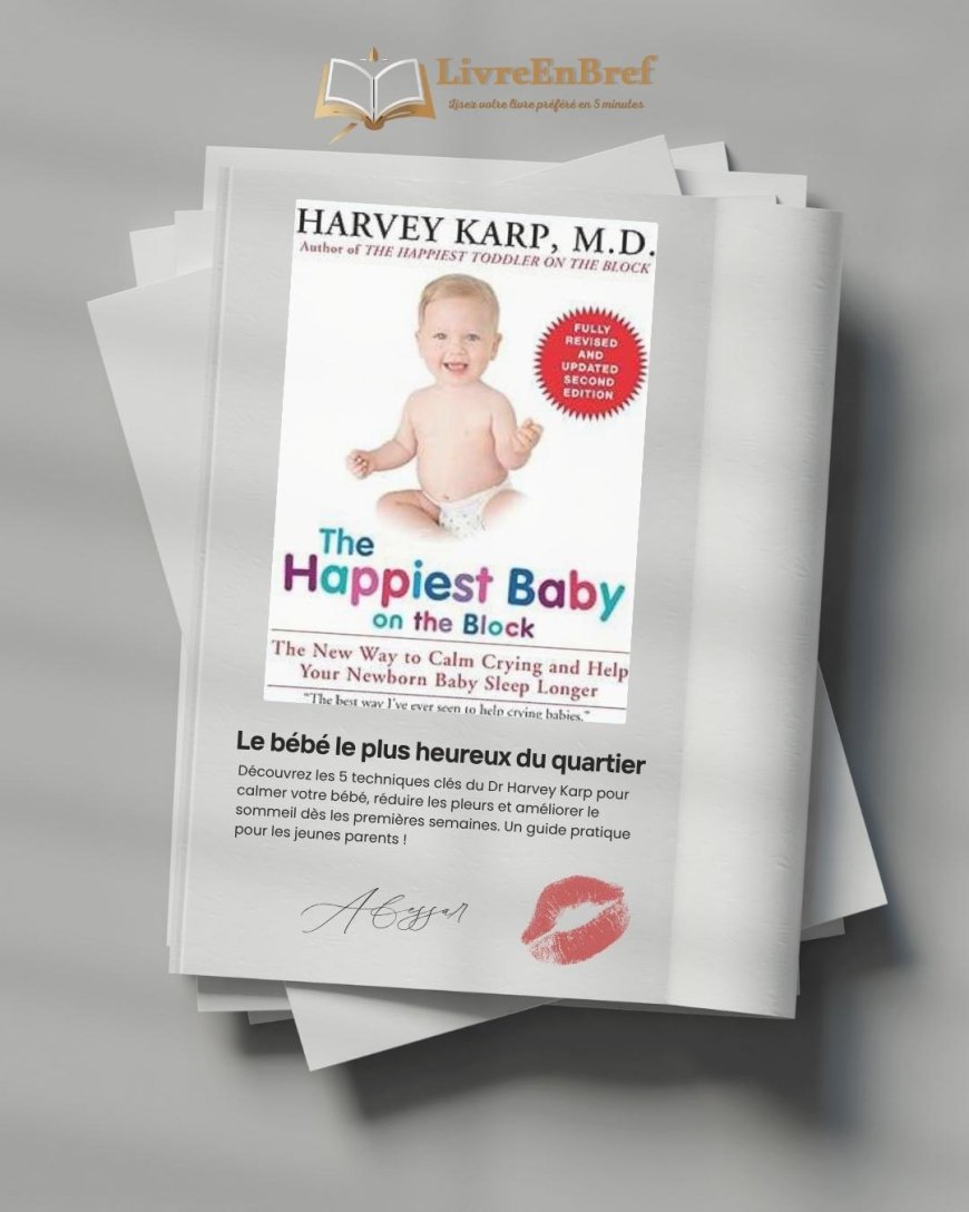 Résumé du livre « Le bébé le plus heureux du quartier » – Les secrets d’un nourrisson calme selon Harvey Karp