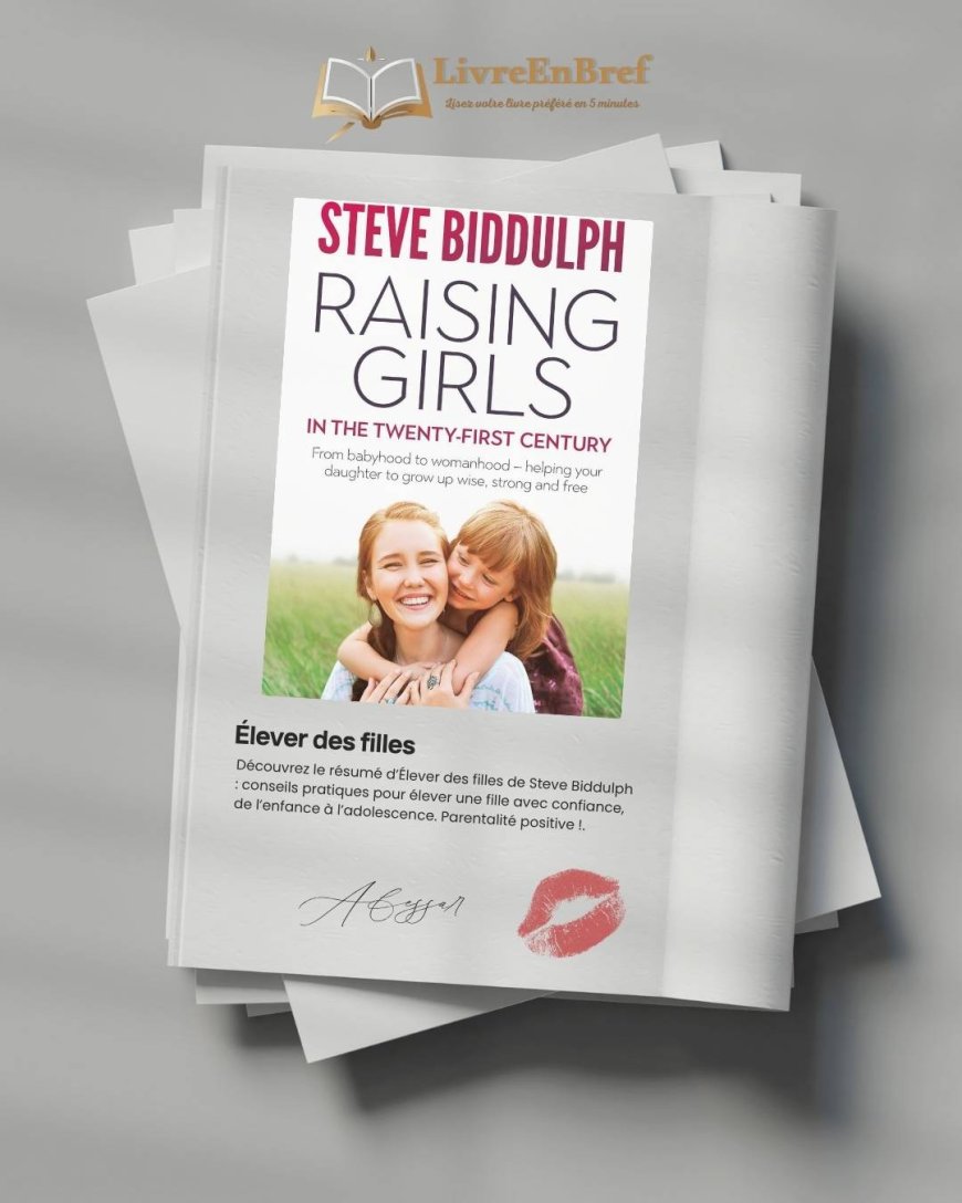 Résumé du livre Élever des filles - Steve Biddulph