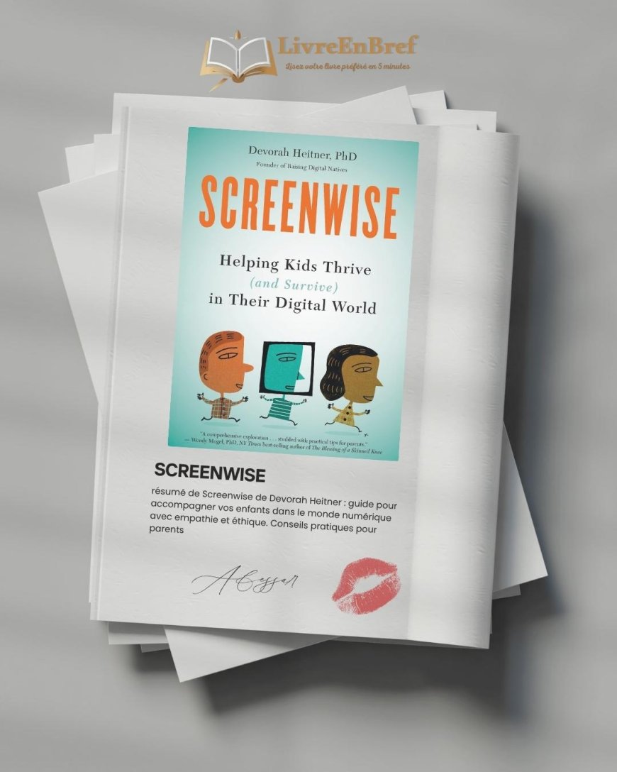 Résumé de "Screenwise" de Devorah Heitner