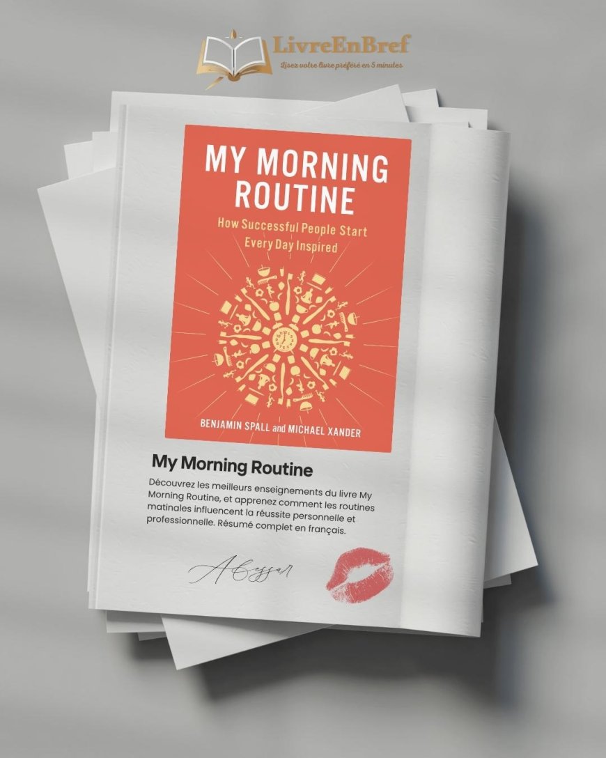 My Morning Routine – Résumé du livre de Spall & Xander | Routines matinales à succès