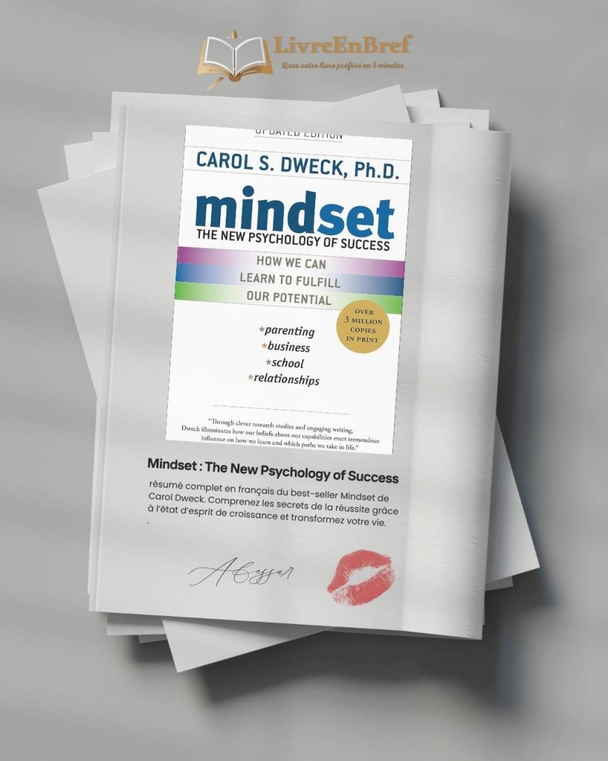 Résumé du livre "Mindset: The New Psychology of Success"