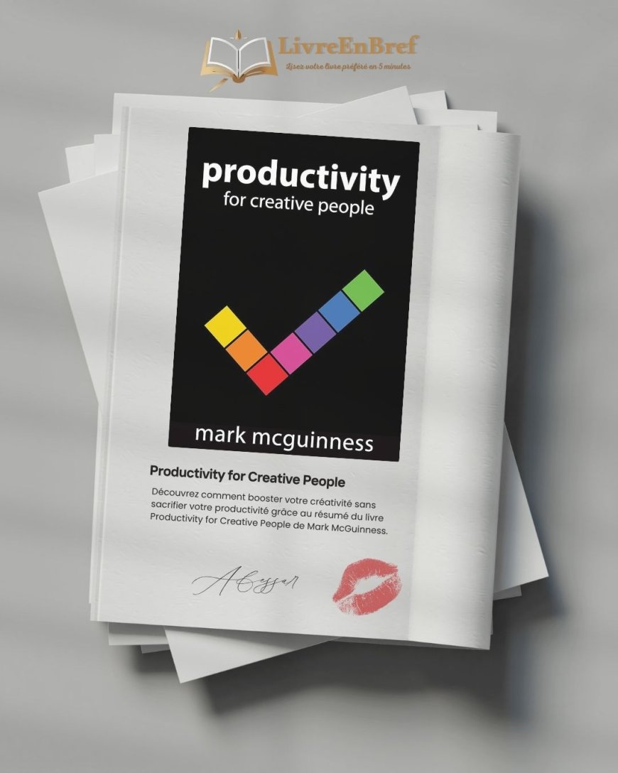 Productivity for Creative People – Résumé du livre de Mark McGuinness